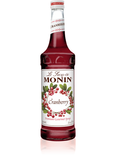 Monin Cranberry 750 ml