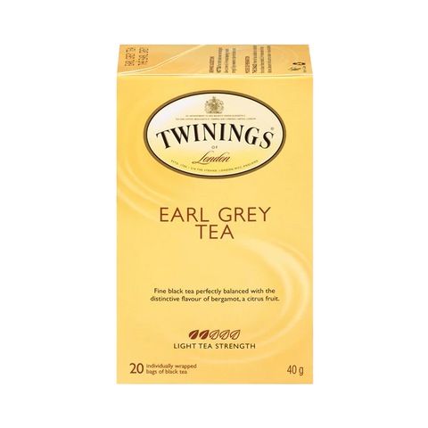 Twinings Earl Gray 20 tea bags