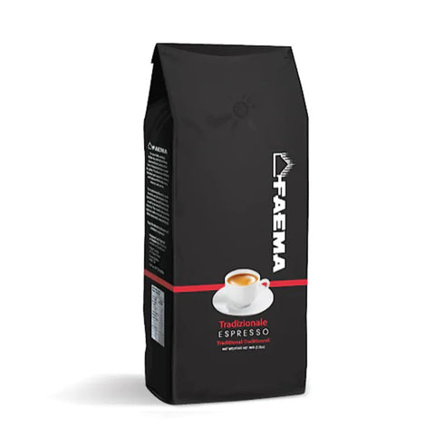Faema Tradizionale Espresso Whole Beans, 1kg