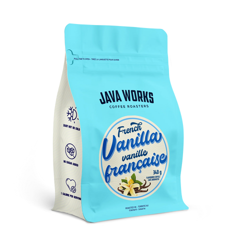 Java Works French Vanilla 340g