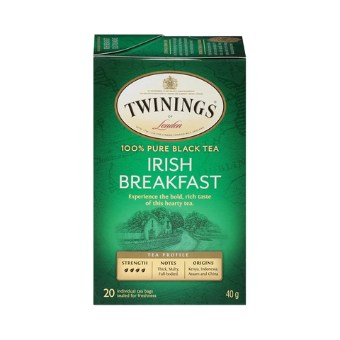 Twinings  Irish Breakfast  20 bags