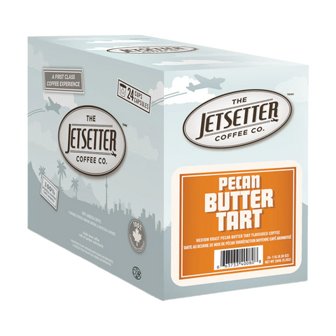 Jetsetter Pecan Butter Tart Single Serve Coffee 24 Pack