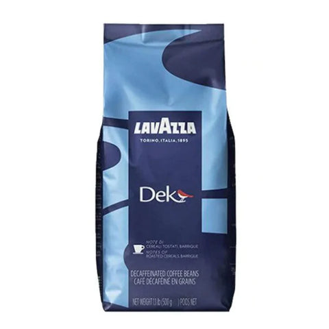 Lavazza Dek Decaf Espresso Whole Bean 500g