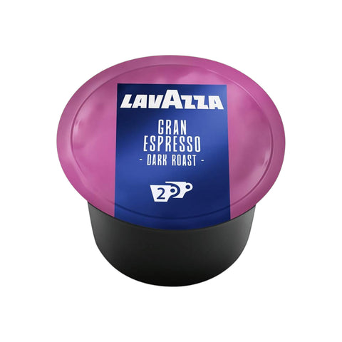 Lavazza Blue (Expert) Gran Espresso x2 Coffee Capsules, 100 ct