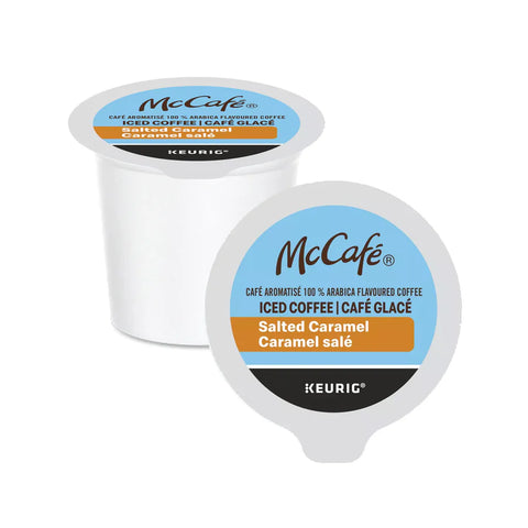 McCafé Brew Over Ice K-Cup Coffee Pods - Salted Caramel - 10 Pack
