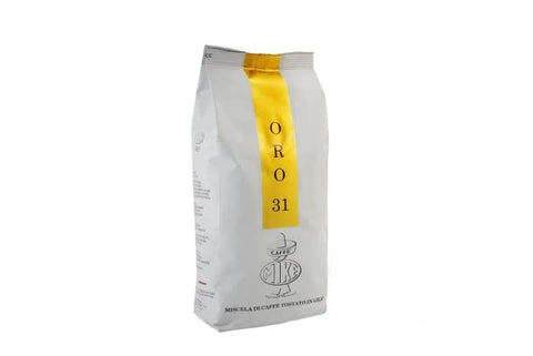 Caffe Mike Oro Espresso Whole Bean Coffee 250g