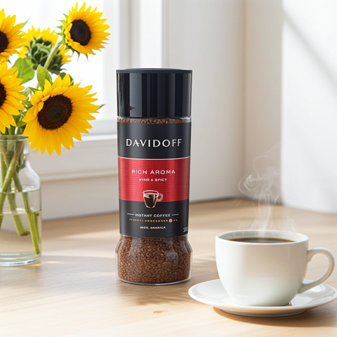Davidoff Cafe Rich Aroma Instant Coffee, 100 green