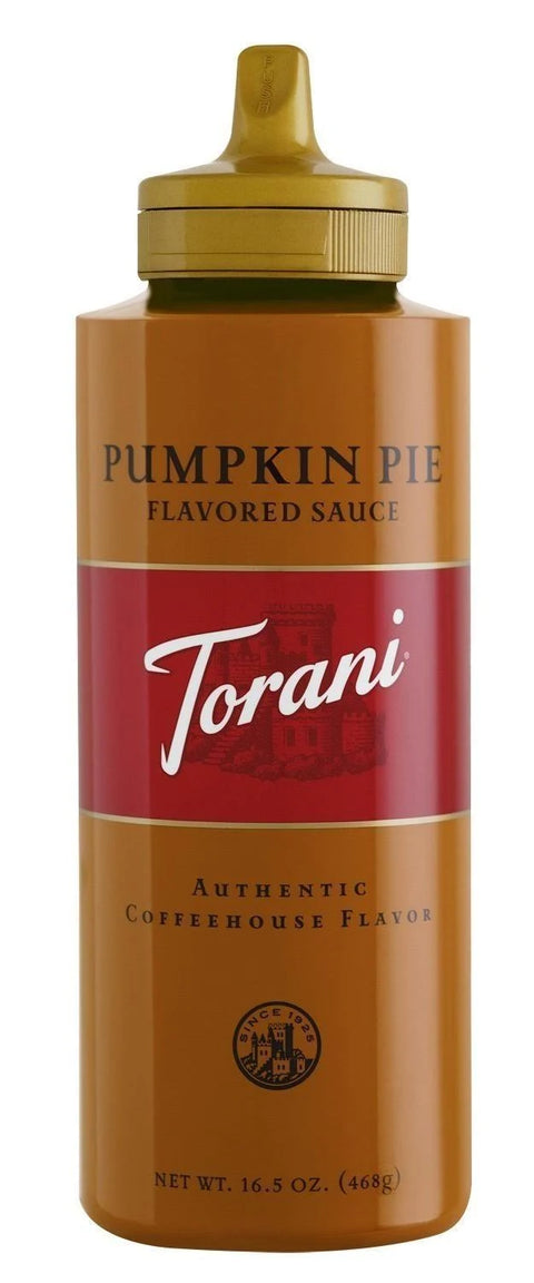 Torani Pumpkin Pie Puremade Sauce 468