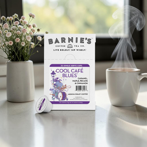 Barnie's Cool Cafe Blues Single Serve K-Cup® Coffee Pods, 24ct.