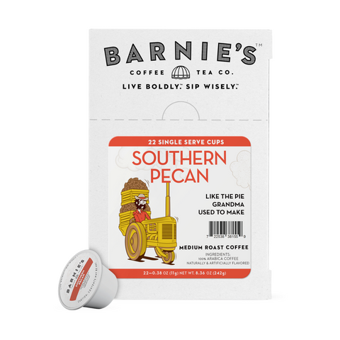 Barnie's Southern Pecan Single Serve K-Cup® Coffee Pods, 24ct