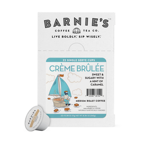Barnie's Crème Brûlée Single Serve K-Cup® Coffee Pods, 24ct.