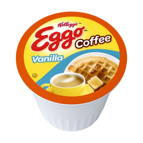 Eggo Vanilla Single Serve K-Cup® Coffee,  Box of 40 Pods
