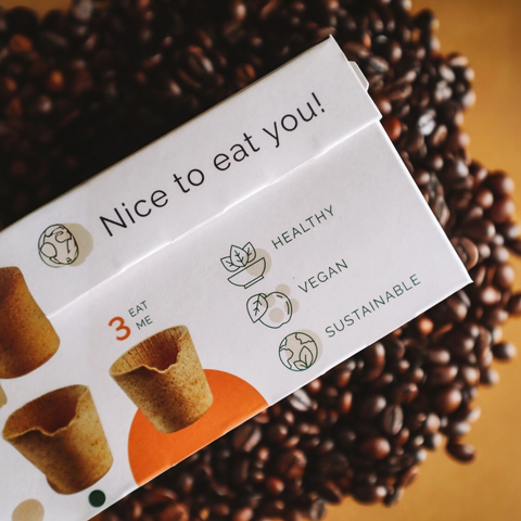 CUPFFEE EDIBLE CUPS