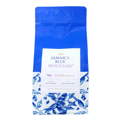 Jamaica Clydesdale Blue Mountain Coffee Beans, 454g.