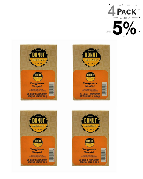Authentic Donut Shop Decaf Single Serve K-Cup® Coffee Pods