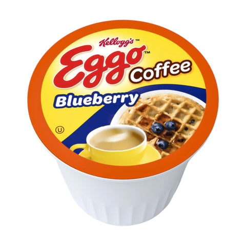 Eggo Blueberry Waffle Single Serve K-Cup® Coffee,  Box of 40 Pods