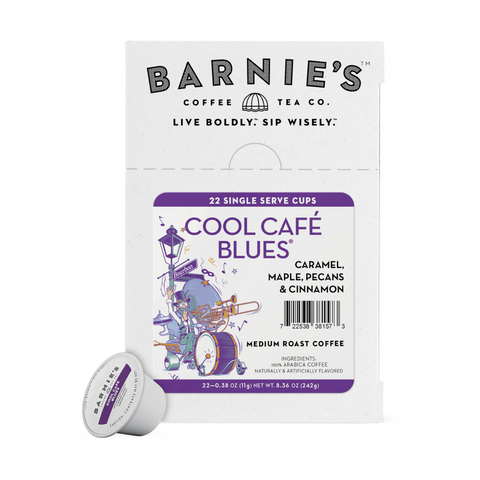 Barnie's Cool Cafe Blues Single Serve K-Cup® Coffee Pods, 24ct.