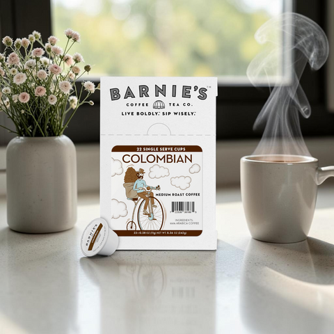 Barnie's Colombian Single Serve K-Cup® Coffee Pods, 24ct.