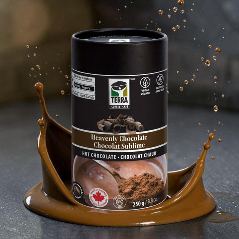 Terra Heavenly Hot Chocolate, 250g