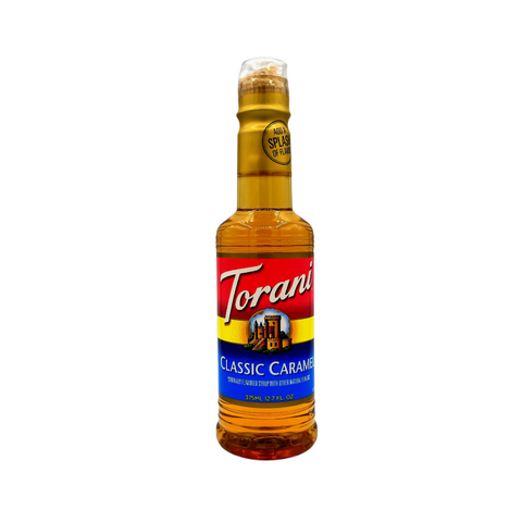 Torani Classic Caramel Syrup, 375ml