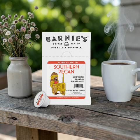 Barnie's Southern Pecan Single Serve K-Cup® Coffee Pods, 24ct