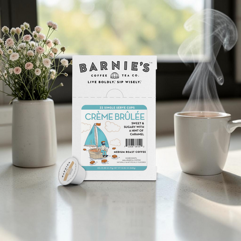 Barnie's Crème Brûlée Single Serve K-Cup® Coffee Pods, 24ct.