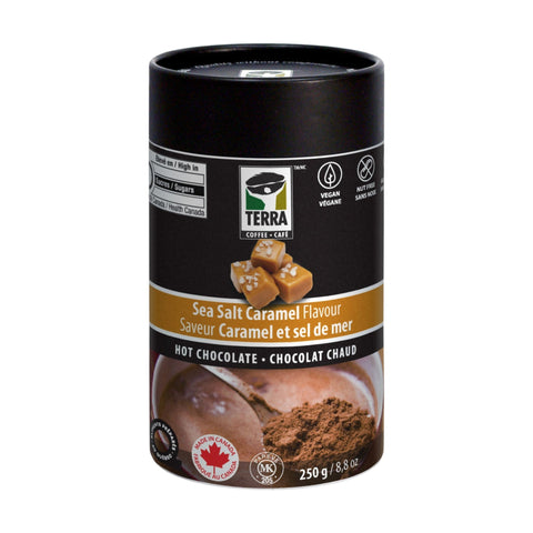 Terra Sea Salt Caramel Hot Chocolate, 250g