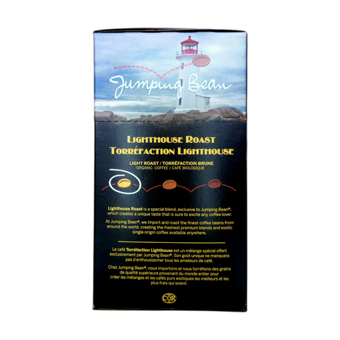 Jumping Bean Lighthouse Roast Single Serve  K-Cup® Coffee Pods, 20 pack