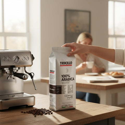 Trucillo 100% Arabica Espresso Beans, 1kg.