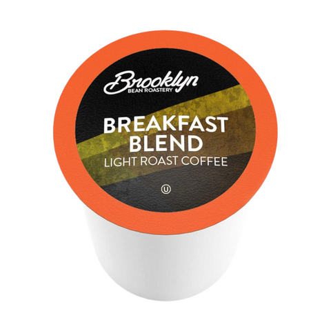 Brooklyn Bean Breakfast Blend 40 Single Serve K-Cup® Coffee, Box of 40 Pods