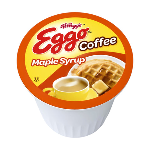 Eggo Maple Syrup Waffle Single Serve K-Cup® Coffee,  Box of 40 Pods