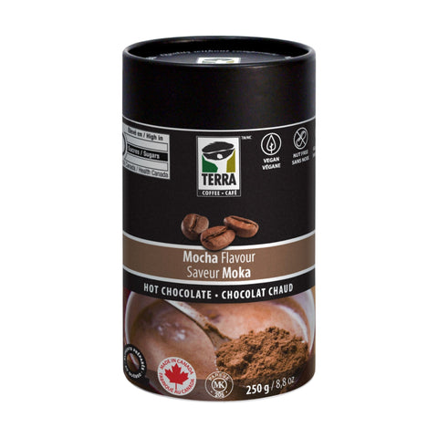 Terra Mocha Flavor Hot Chocolate, 250g.