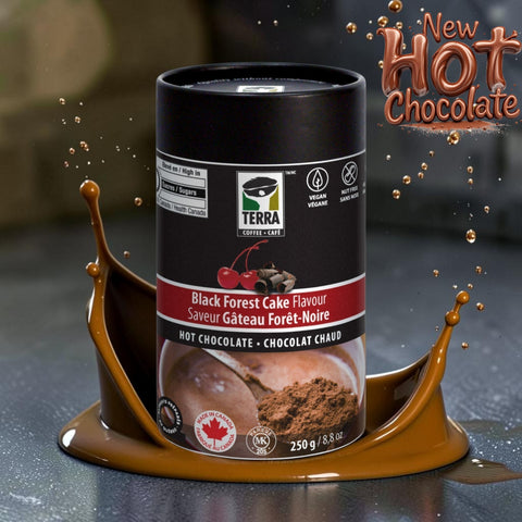 Terra Black Forest Cake Hot Chocolate, 250g.