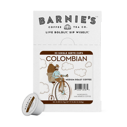 Barnie's Colombian Single Serve K-Cup® Coffee Pods, 24ct.