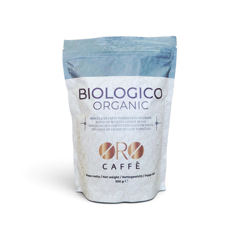ORO CAFFÈ Organic Whole Bean Coffee, 500g
