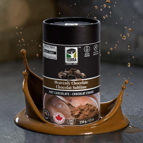 Terra Heavenly Hot Chocolate, 250g