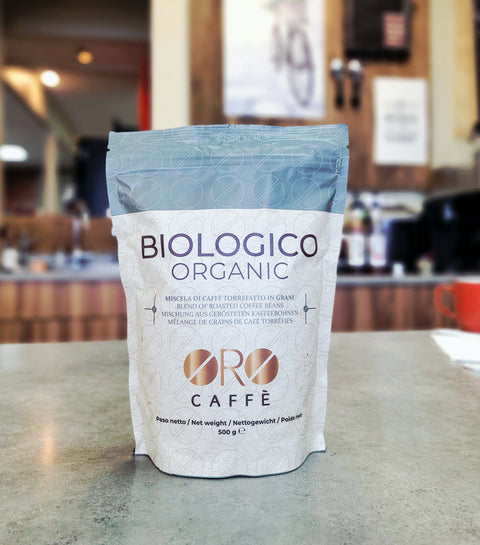ORO CAFFÈ Organic Whole Bean Coffee, 500g