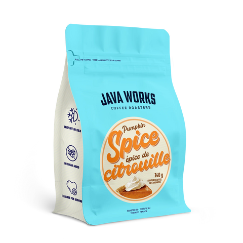 Java Works Pumpkin Spice Pumpkin Spice Pumpkin Spice 340 g