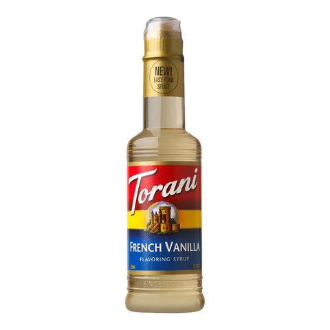 Torani French Vanilla Syrup 375ml.