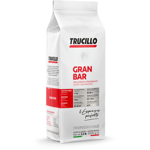 Trucillo Gran Bar Espresso Coffee Beans 1kg