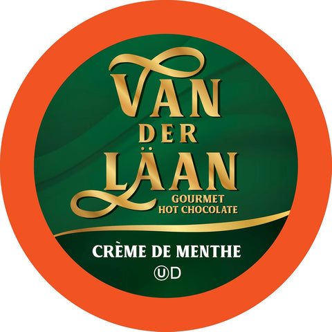 Van Der Laan - Creme De Mente  Hot Chocolate 40 Pack