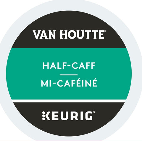 Van Houtte Half-Caff 12 single serve