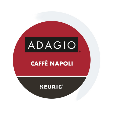 Adagio Caffe Napoli Single Serve K-Cup® Coffee Pods
