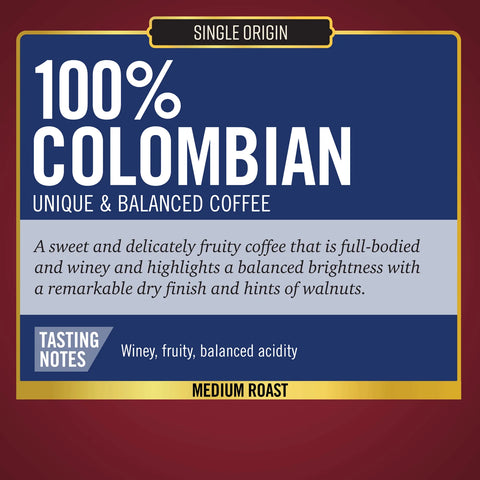 Barrie House 100% Colombia Reserve Single Serve K-Cup® Coffee Pods