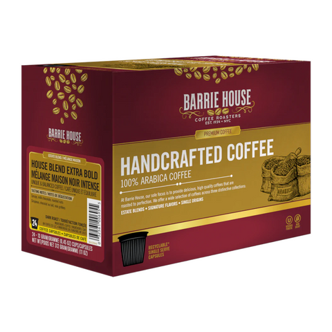 Barrie House Extra Bold Single Serve K-Cup® Coffee Pods