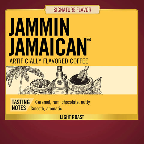 Barrie House Jammin Jamaican Fair Trade Flavored Single Serve K-Cup® Coffee Pods