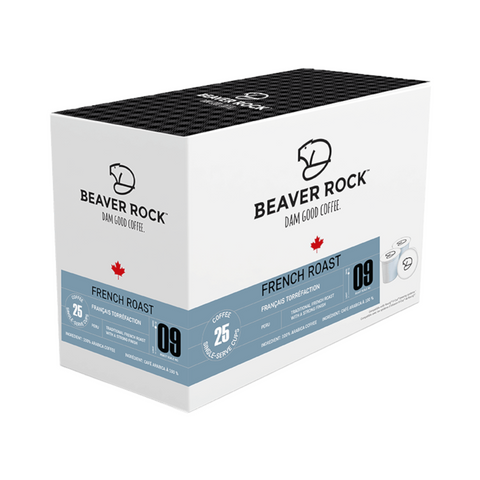 Beaver Rock French Roast Single Serve K-Cup® Coffee Pods