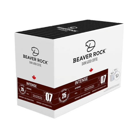Beaver Rock Intense Single Serve K-Cup® Coffee Pods