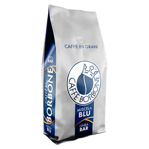 Caffe Borbone Miscela Blu Whole Bean Coffee 1 kg