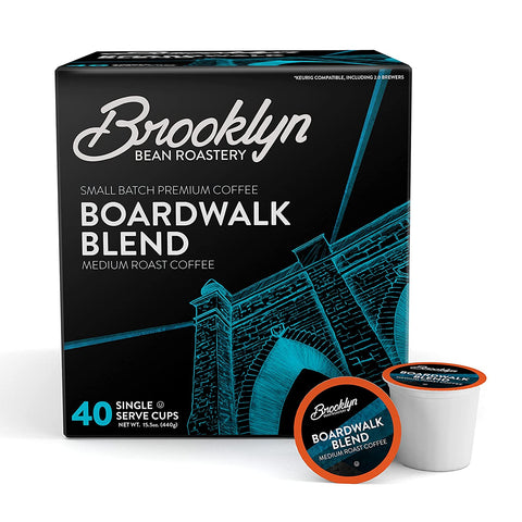 Brooklyn Bean Boardwalk Blend Single Serve K-Cup® Coffee Pods